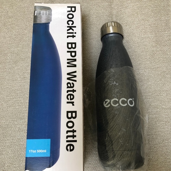 Rockit BPM Stainless Steel Water Bottle NWT - Picture 3 of 4